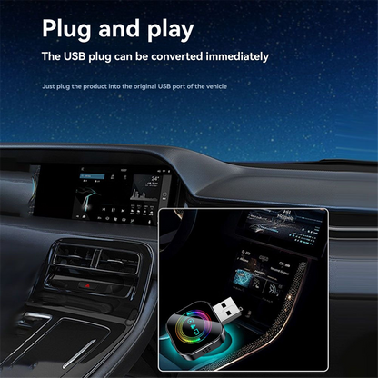 AutoPrestige™ Wireless CarPlay & Android Auto Adapter
