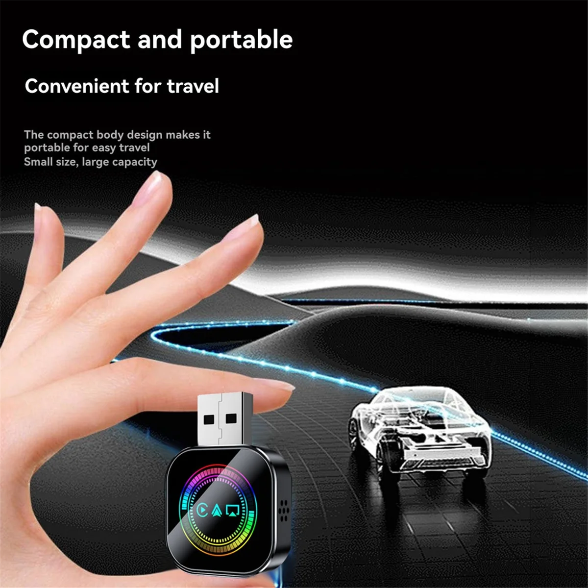 AutoPrestige™ Wireless CarPlay & Android Auto Adapter