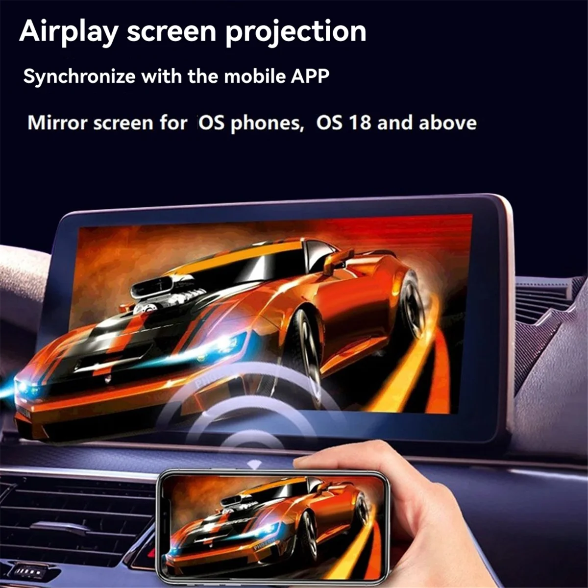 AutoPrestige™ Wireless CarPlay & Android Auto Adapter